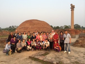 AshokanLionPillarAndStupaVaishali