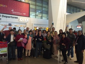 FarewellDelhiAirport