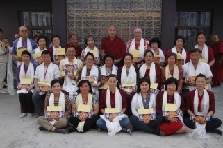 GroupPhotowithHolinessKarmapa