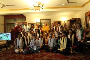 GroupWithTieSituRinpoche