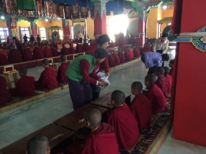 MakingOfferingstoLamas