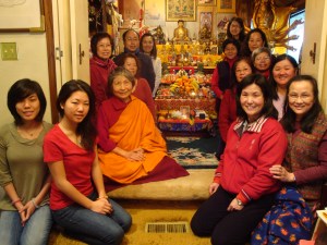 1 Medicine Buddha Retreat Group