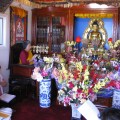 Chanting in Stupa
