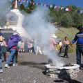 Offerings for Fire Puja
