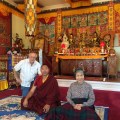 Buddha Hall with Dwayne & Dorje Palmo