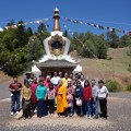 Stupa Anniversary Group