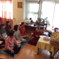Dorje Palmo leading Discussion in New York
