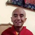 Rinpoche after Shave