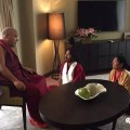 Rinpoche and Amala with Karmapa