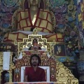 Rinpoche at Tergar Bodhgaya