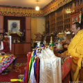 Rinpoche with Tie Situ Rinpoche
