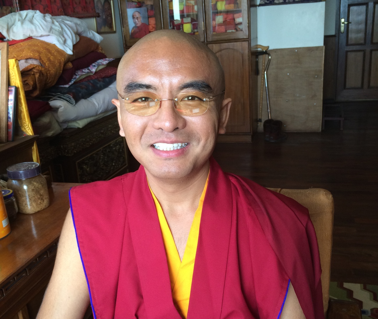 Mingyur Rinpoche at Tergar Osel Ling