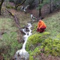 Khenpo at Stream