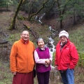Khenpo Gyurme, Dorje Palmo and Dwayne