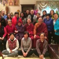 Khenpo Teaching Group Photo