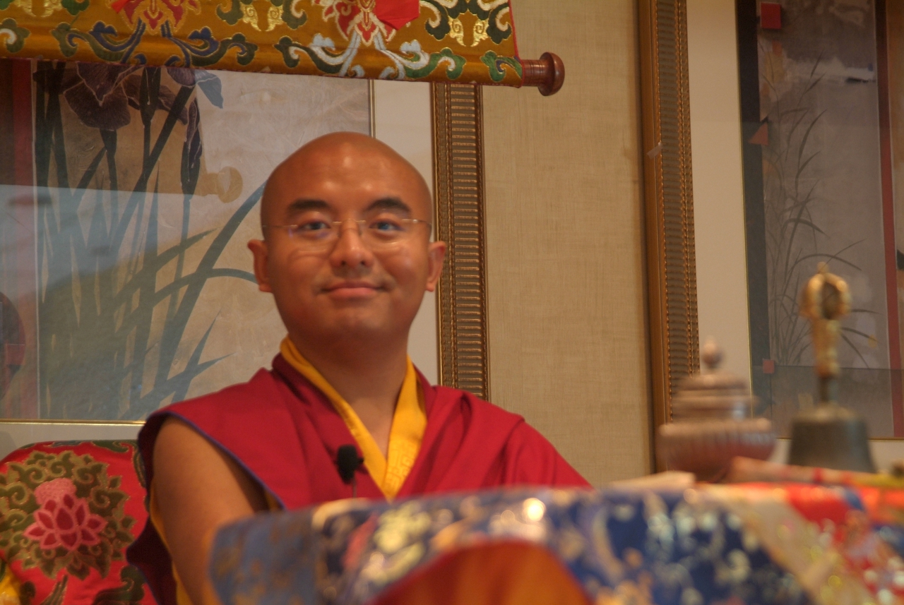 Rinpoche at Flushing