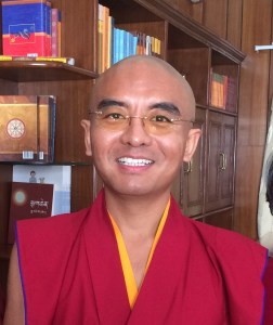 Rinpoche at Tergar Osel Ling