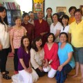 Rinpoche at Center