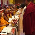 Dorje Palmo Presenting Offering