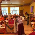Offering to Mingyur Rinpoche