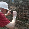 10 Photographing Carvings at Kudan
