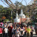 19 Group at Swayambhunath Temple
