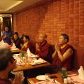 32 Dinner Prayer with MIngyur Rinpoche & Tsoknyi Rinpoche