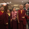 34 Rinpoche Family with Dorje Palmo