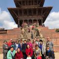 37 Group Photo at 5 Tier Temple