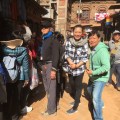 38 Shopping at Bhaktapur
