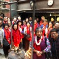 42 Group at Mahabuddha Temple
