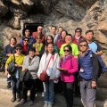 46 Group at Guru Rinpoche Cave