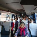6 Riding the Bus at Lumbini
