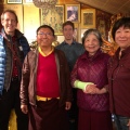 7. Tsoknyi Rinpoche visits with Dorje Palmo