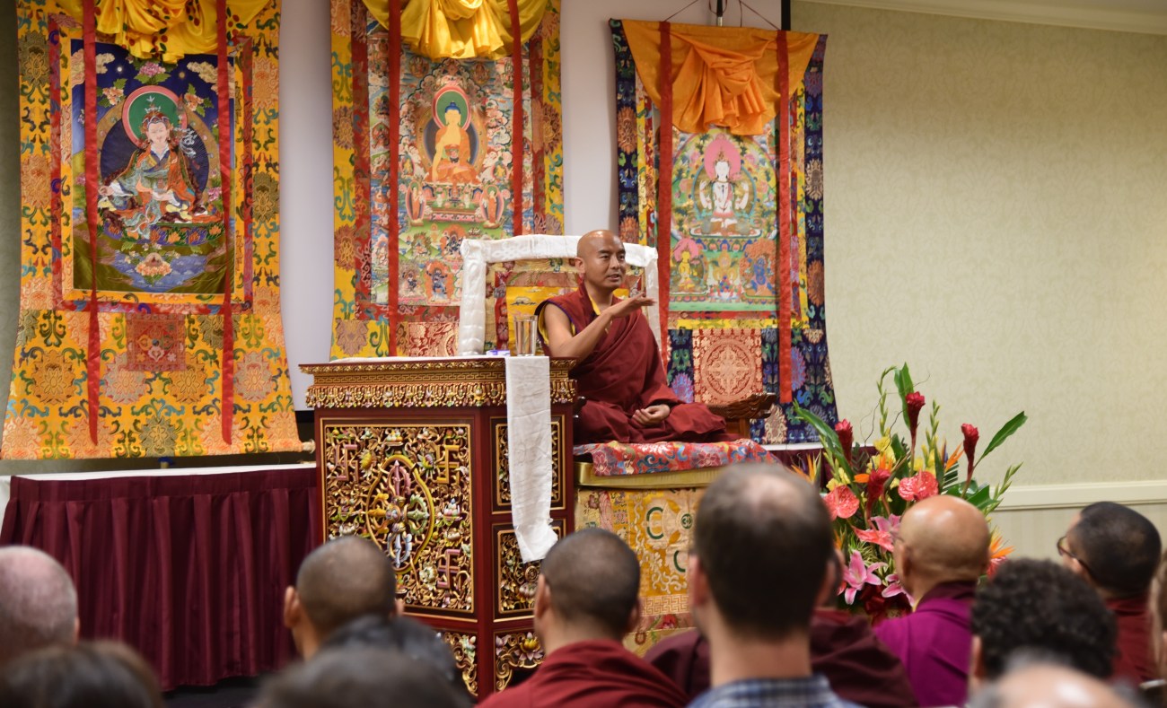 rinpoche teaching