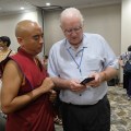 13 Rinpoche with Edwin Kelley