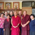 Visit with Mingyur Rinpoche
