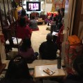 Watching Rinpoche Video