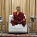 Rinpoche Meditating